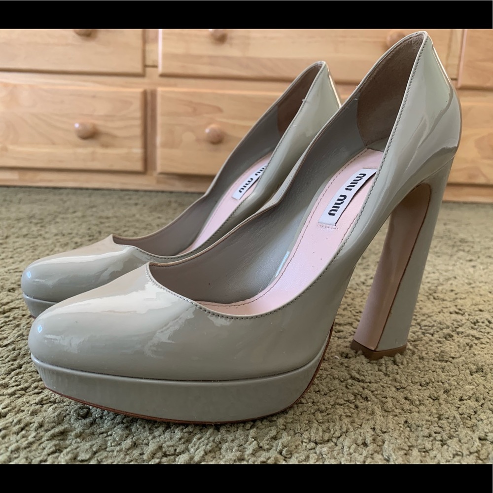 Miu Miu Heels